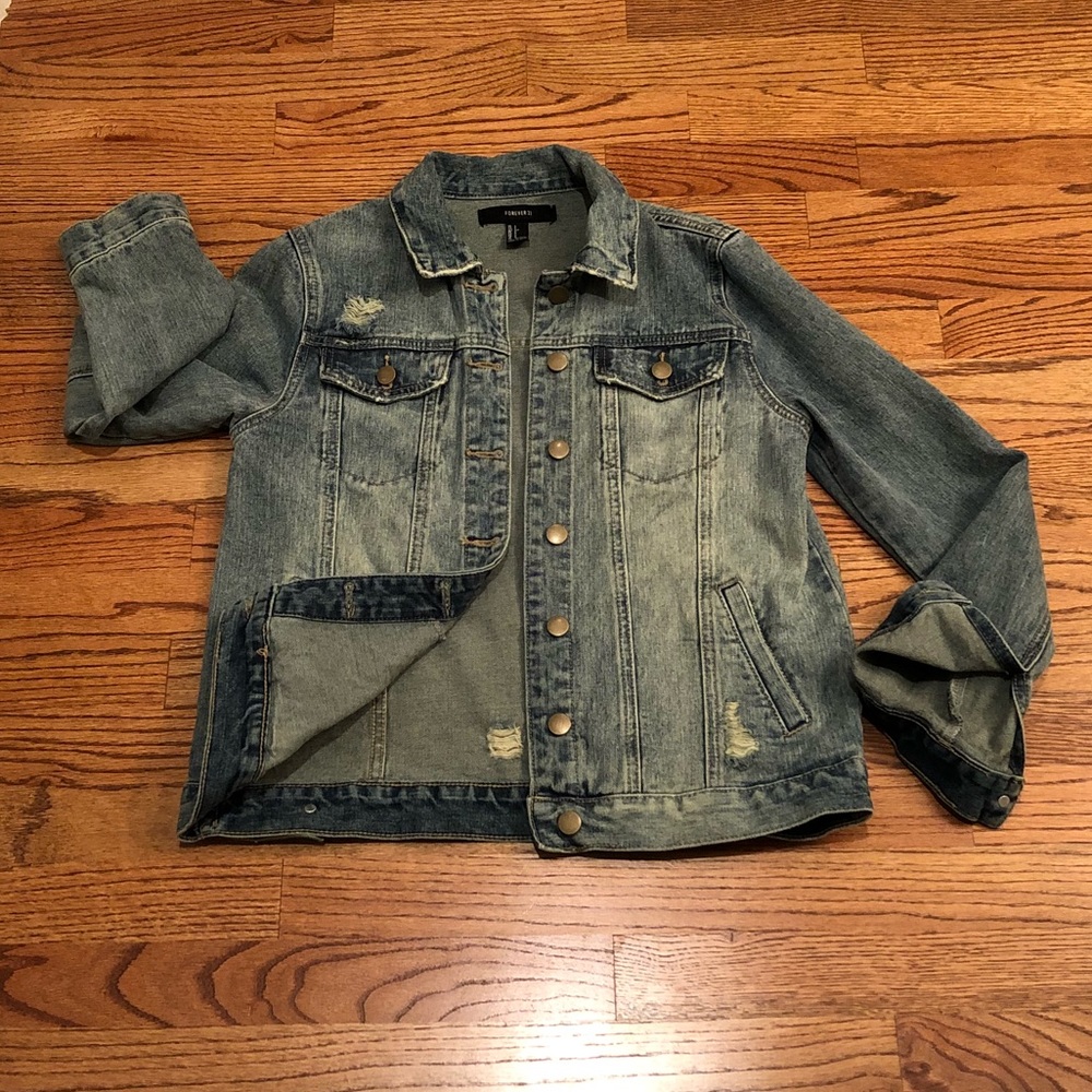 Donated 🍂NWOT Jean jacket
